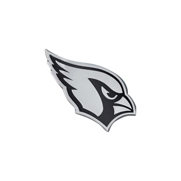 FanMats® - NFL "Arizona Cardinals" Chrome Emblem