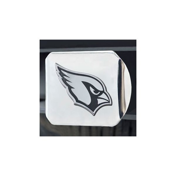 FanMats® - Hitch Cover with Chrome Arizona Cardinals Logo for 2" Receivers