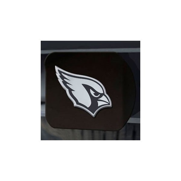 FanMats® - Hitch Cover with Chrome Arizona Cardinals Logo for 2" Receivers