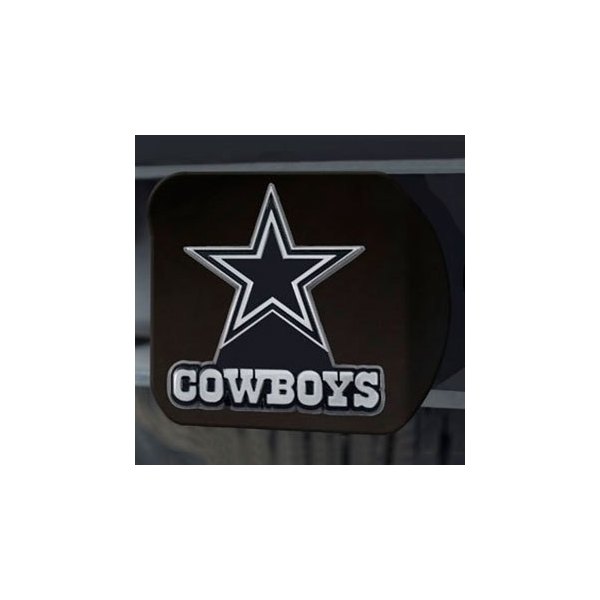 FanMats® - Hitch Cover with Chrome Dallas Cowboys Logo for 2" Receivers