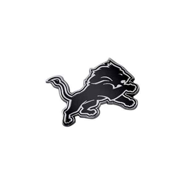FanMats® - NFL "Detroit Lions" Chrome Emblem