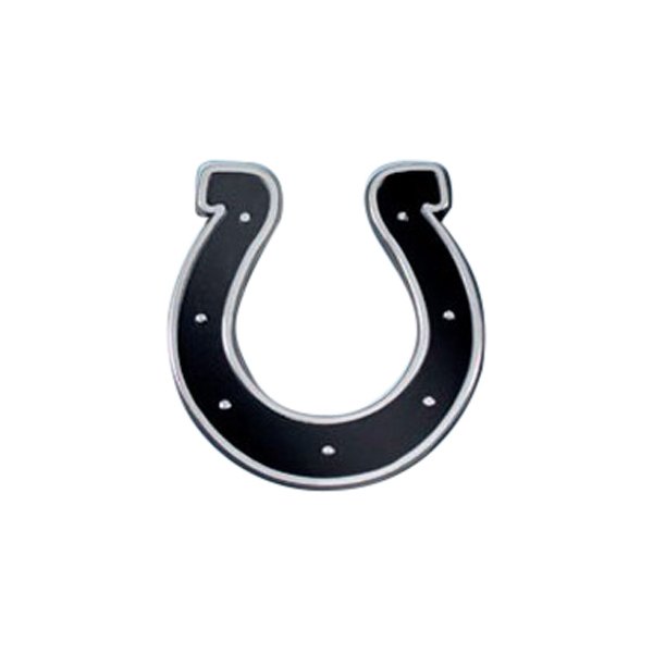FanMats® - NFL "Indianapolis Colts" Chrome Emblem