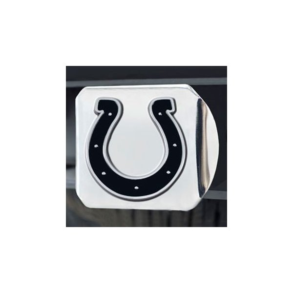 FanMats® - Hitch Cover with Chrome Indianapolis Colts Logo for 2" Receivers