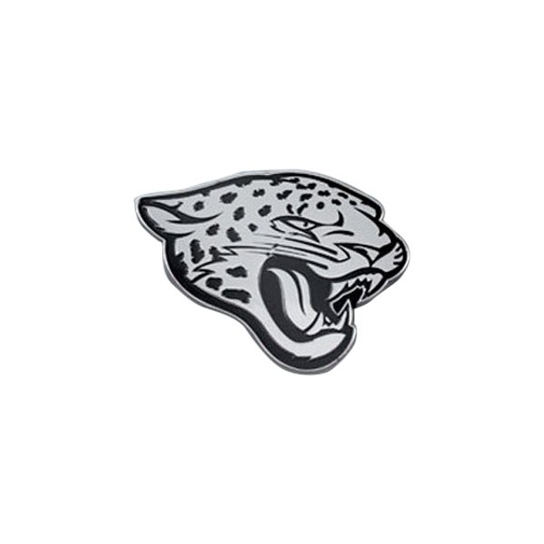 FanMats® - NFL "Jacksonville Jaguars" Chrome Emblem