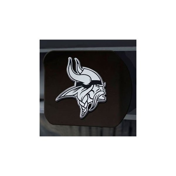 FanMats® - Hitch Cover with Chrome Minnesota Vikings Logo for 2" Receivers