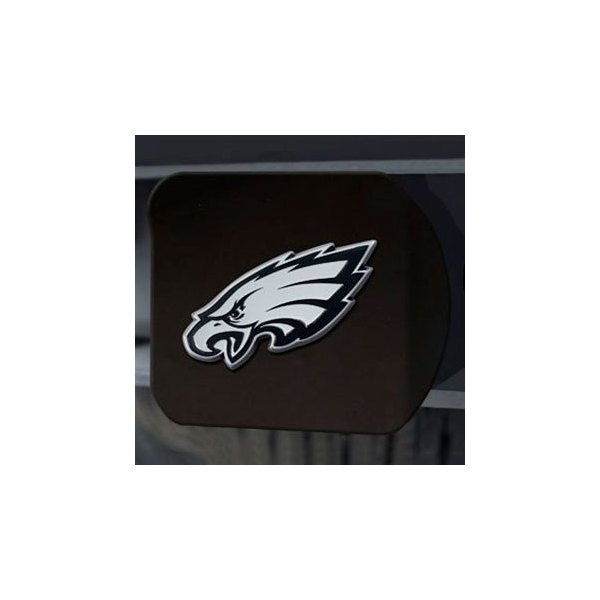 FanMats® - Hitch Cover with Chrome Philadelphia Eagles Logo for 2" Receivers