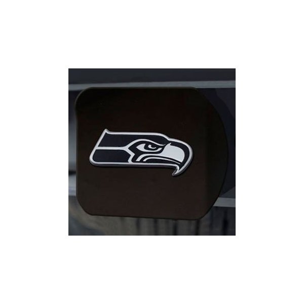 FanMats® - Hitch Cover with Chrome Seattle Seahawks Logo for 2" Receivers