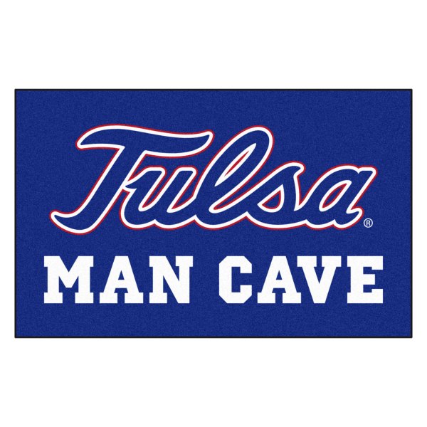 FanMats® 21696 - University of Tulsa 60" x 96" Nylon Face Man Cave Ulti