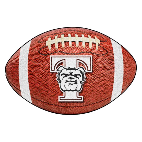 FanMats® - Truman State University 20.5" x 32.5" Nylon Face Football Ball Floor Mat with "Bulldog T" Logo