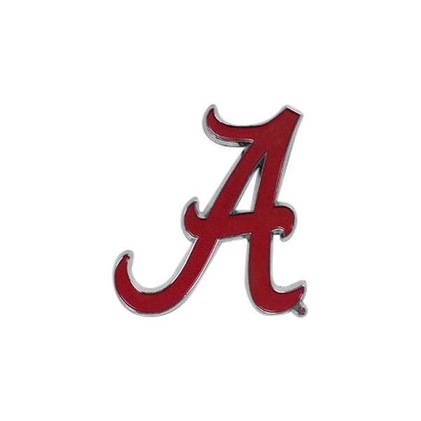 FanMats® - College "University of Alabama" Colored Emblem