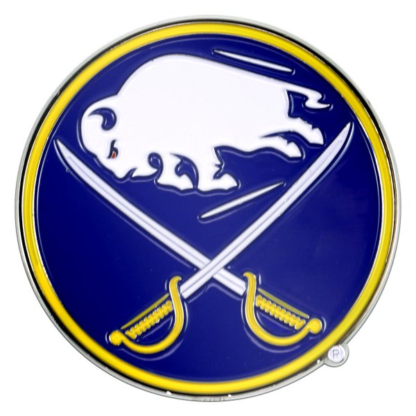FanMats® - NHL "Buffalo Sabres" Colored Emblem