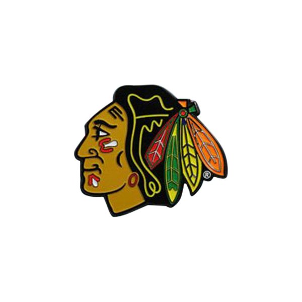 FanMats® - NHL "Chicago Blackhawks" Colored Emblem