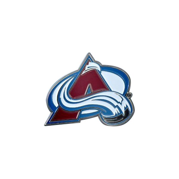 FanMats® - NHL "Colorado Avalanche" Colored Emblem