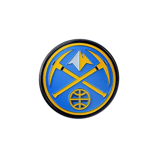 FanMats® - NBA "Denver Nuggets" Colored Emblem