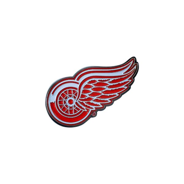 FanMats® - NHL "Detroit Red Wings" Colored Emblem