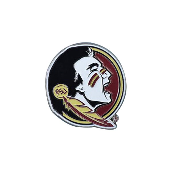 FanMats® - College "Florida State University" Colored Emblem