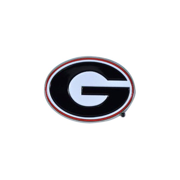 FanMats® - College "University of Georgia" Colored Emblem