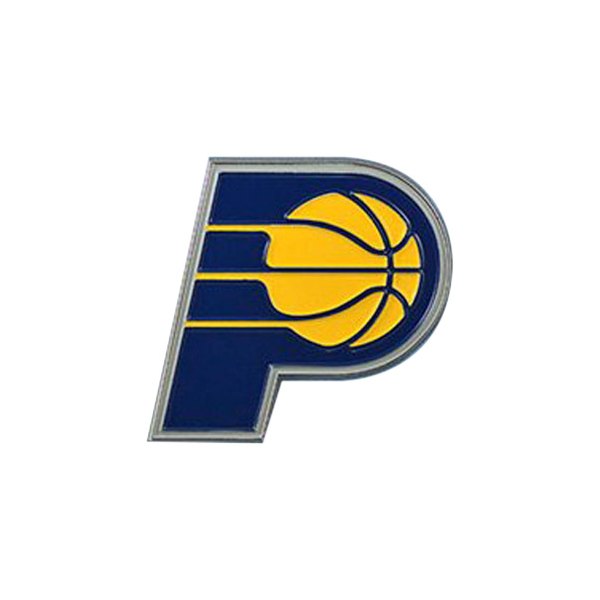 FanMats® - NBA "Indiana Pacers" Colored Emblem