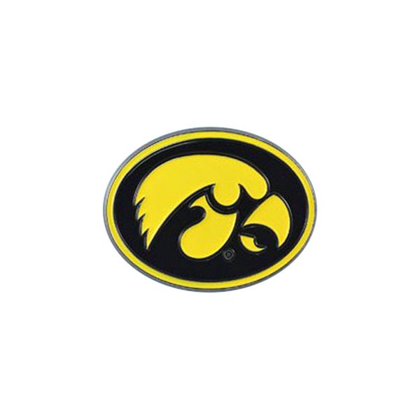 FanMats® - College "University of Iowa" Colored Emblem