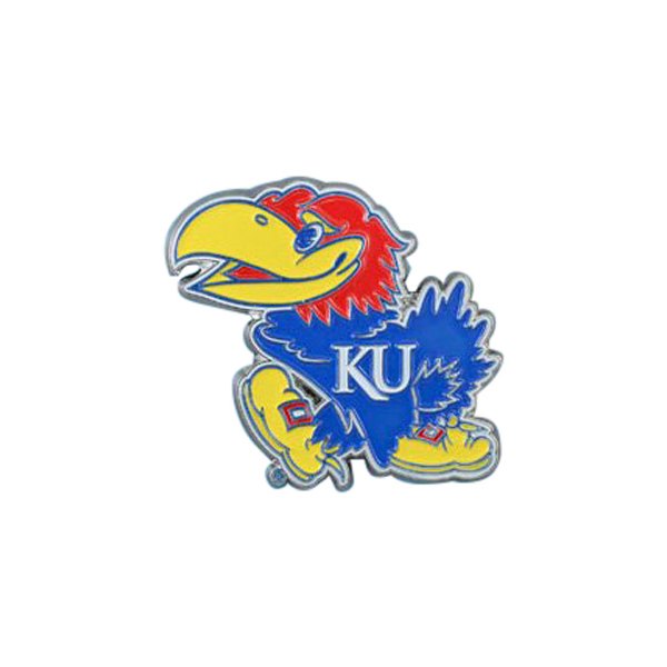 FanMats® - College "University of Kansas" Colored Emblem