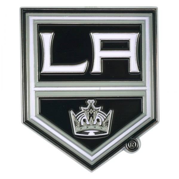 FanMats® - NHL "Los Angeles Kings" Colored Emblem