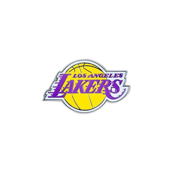 FanMats® - NBA "Los Angeles Lakers" Colored Emblem