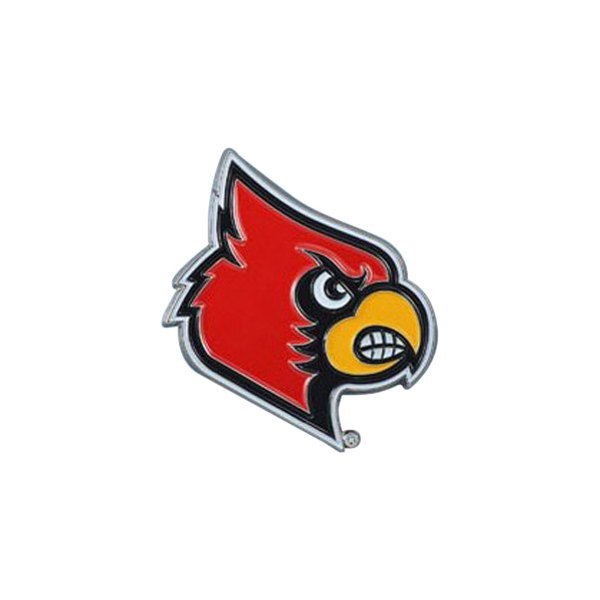 FanMats® - College "University of Louisville" Colored Emblem