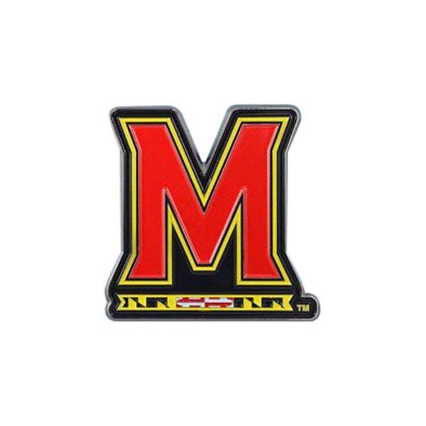 FanMats® - College "University of Maryland" Colored Emblem