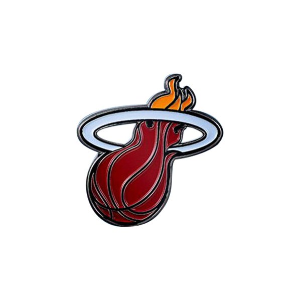 FanMats® - NBA "Miami Heat" Colored Emblem
