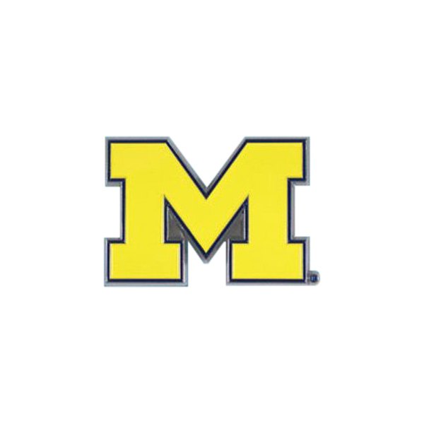 FanMats® - College "University of Michigan" Colored Emblem