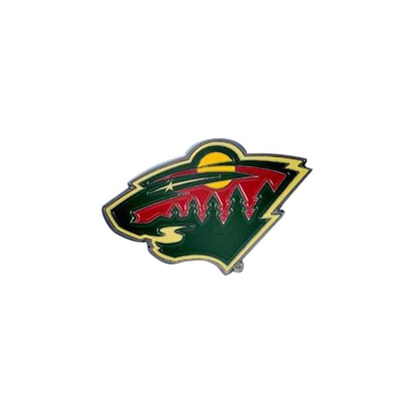 FanMats® - NHL "Minnesota Wild" Colored Emblem