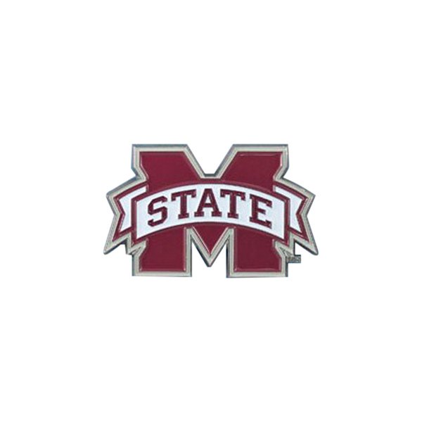 FanMats® - College "Mississippi State University" Colored Emblem