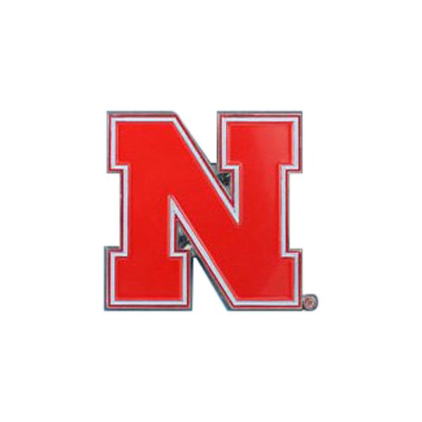 FanMats® - College "University of Nebraska" Colored Emblem