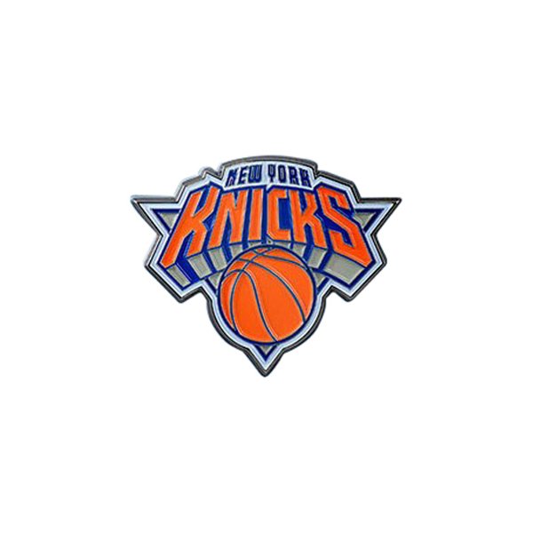 FanMats® - NBA "New York Knicks" Colored Emblem
