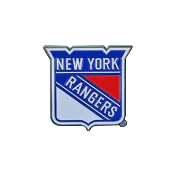 FanMats® - NHL "New York Rangers" Colored Emblem