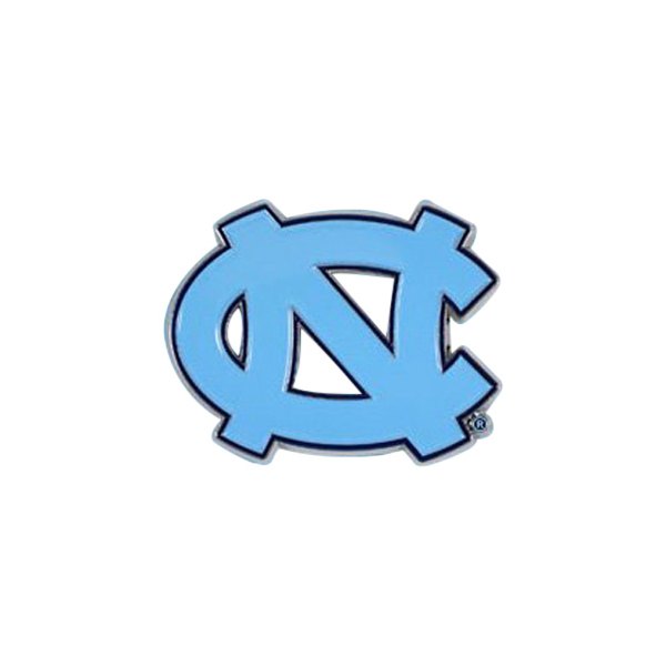FanMats® - College "NC Logo" Colored Emblem