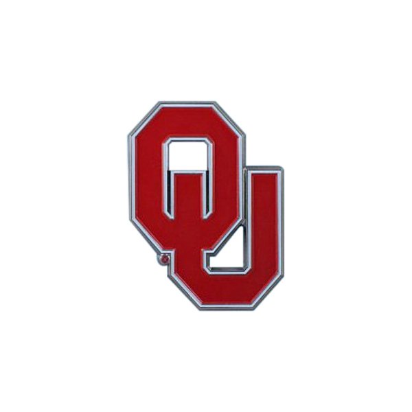 FanMats® - College "University of Oklahoma" Colored Emblem