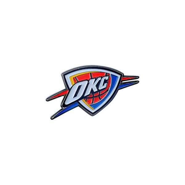 FanMats® - NBA "Oklahoma City Thunder" Colored Emblem