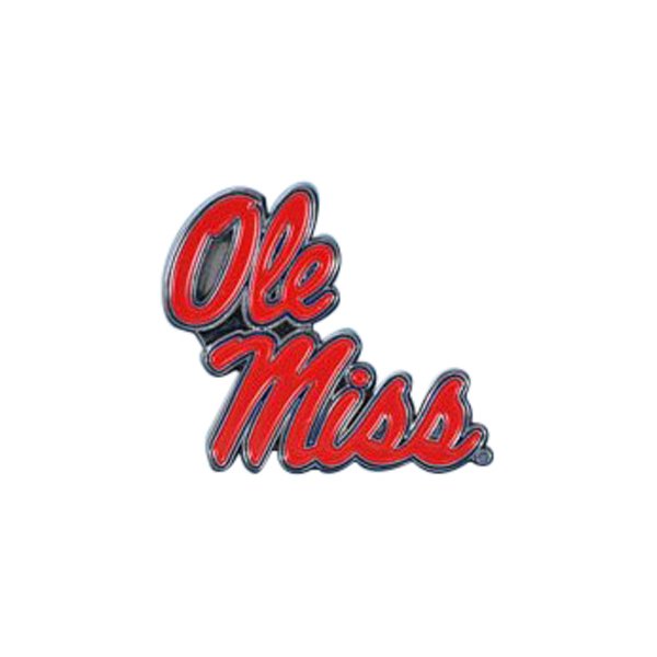 FanMats® - College "University of Mississippi (Ole Miss)" Colored Emblem
