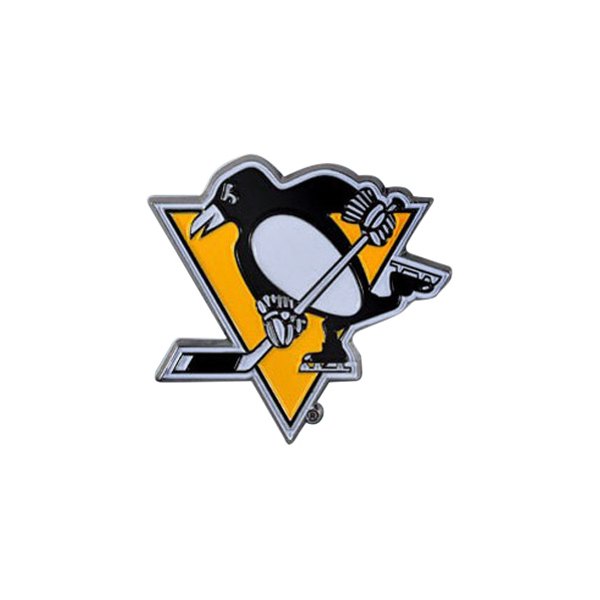 FanMats® - NHL "Pittsburgh Penguins" Colored Emblem