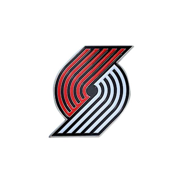 FanMats® - NBA "Portland Trail Blazers" Colored Emblem