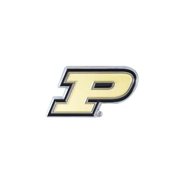FanMats® - College "Purdue University" Colored Emblem