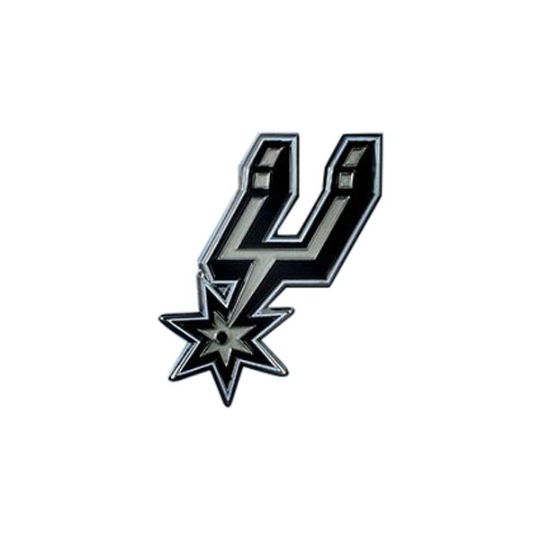 FanMats® - NBA "San Antonio Spurs" Colored Emblem