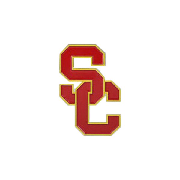 FanMats® - College "University of Southern California" Colored Emblem