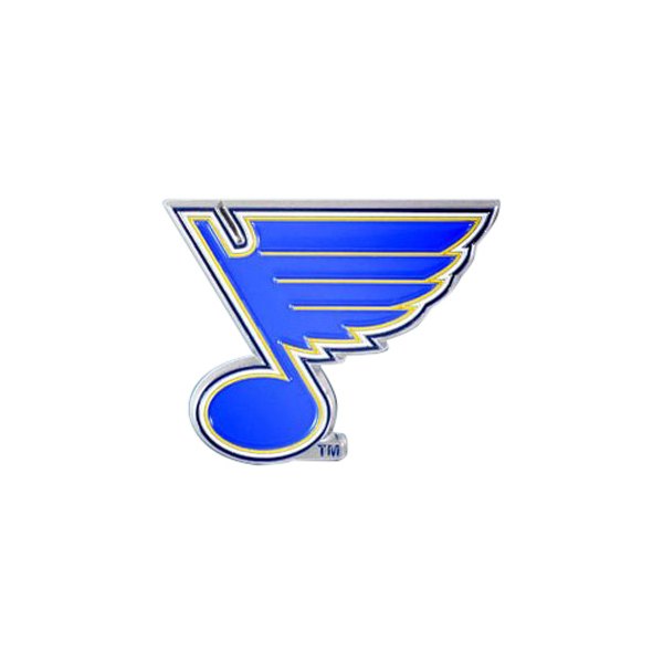 FanMats® - NHL "St. Louis Blues" Colored Emblem