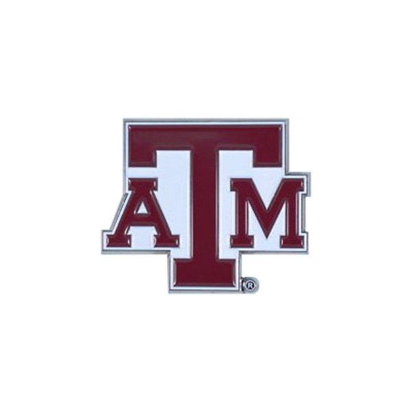 FanMats® - College "Texas A&M University" Colored Emblem