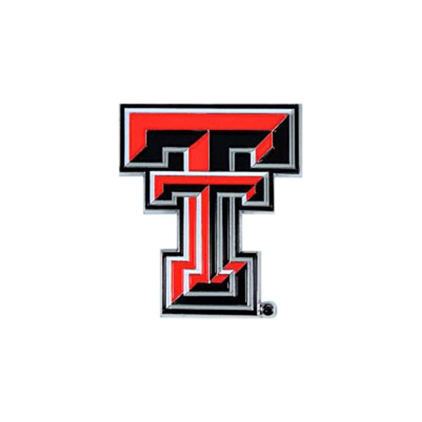 FanMats® - College "Texas Tech University" Colored Emblem