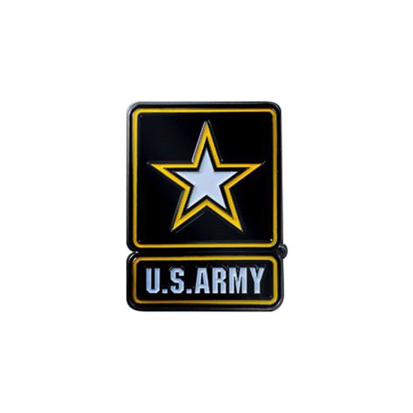 FanMats® - "U.S. Army" Colored Emblem