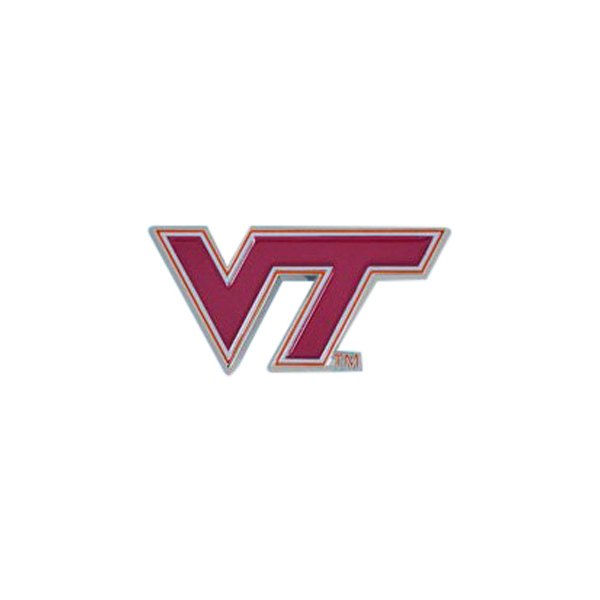 FanMats® - College "Virginia Tech" Colored Emblem