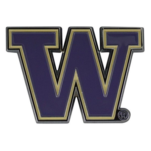 FanMats® - College "University of Washington" Purple Emblem